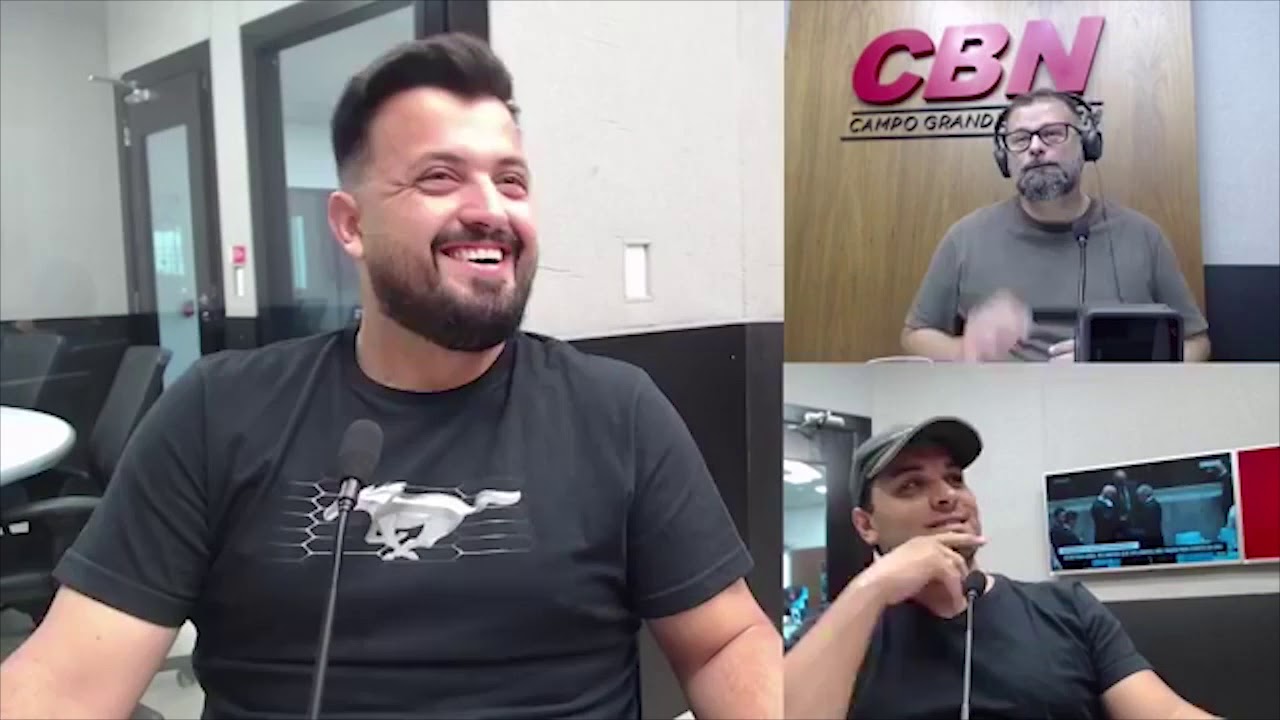 CBN Motors (29/02/2020) - Paulo Cruz e Leandro Gameiro entrevistam consultor Automotivo Diego Walker