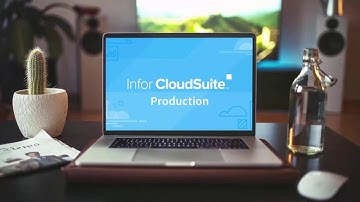 Infor SyteLine ERP Production Demo Video