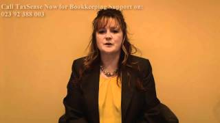 Bookkeeping: Keeping the right records for tax purposes if you are self-employed - part 1 of 4