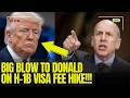 US Judge Sents Trump Shockwave, Strike Down His H-1B Visa Fee Hike In Crucial Ruling