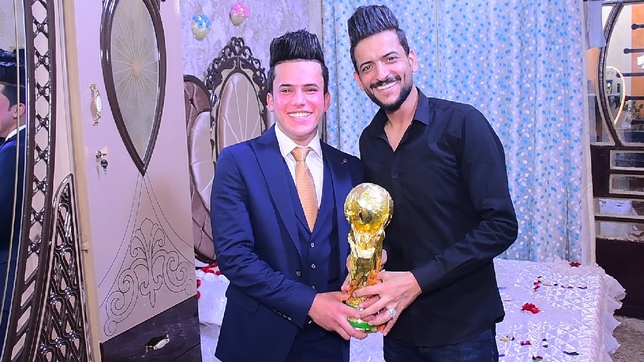 حفل زفاف المعرس حسين المحمداوي الف مبروك