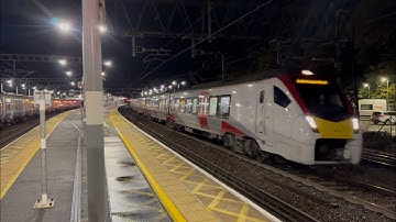 Greater Anglia Class 745 at Shenfield Station.