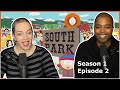 South Park 1x2 - Weight Gain 4000 - First Time Watching!