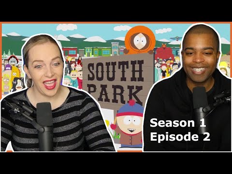 South Park 1x2 - Weight Gain 4000 - First Time Watching!