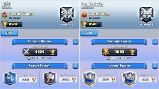 6John (Reddit Alpha) Global 1965th vs ItzPainzz (Sandstorm) Global 13th | Clash Royale