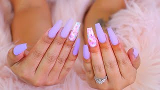DIY PRESS ON NAILS AT HOME! USING KIARA SKY GELLY TIPS | EASY BEGINNER FRIENDLY  ohmglashes