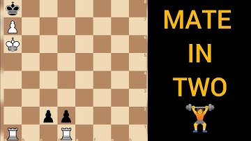MATE IN TWO, looks easy but it