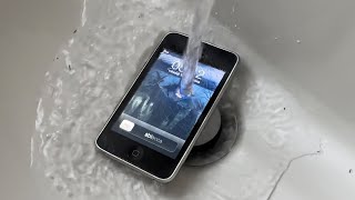 iPod touch water test