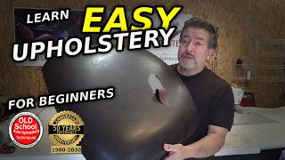How To Upholster A Huge Dining Chair Cushion For Beginners