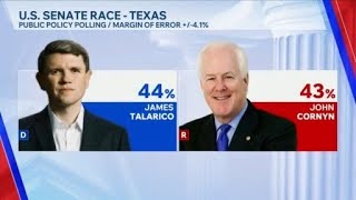 US Senate race poll