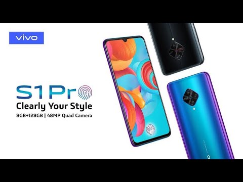 Vivo S1 Pro 2020 price and specs in pakistan - YouTube