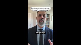Why You Can t Always Trust Police Reports