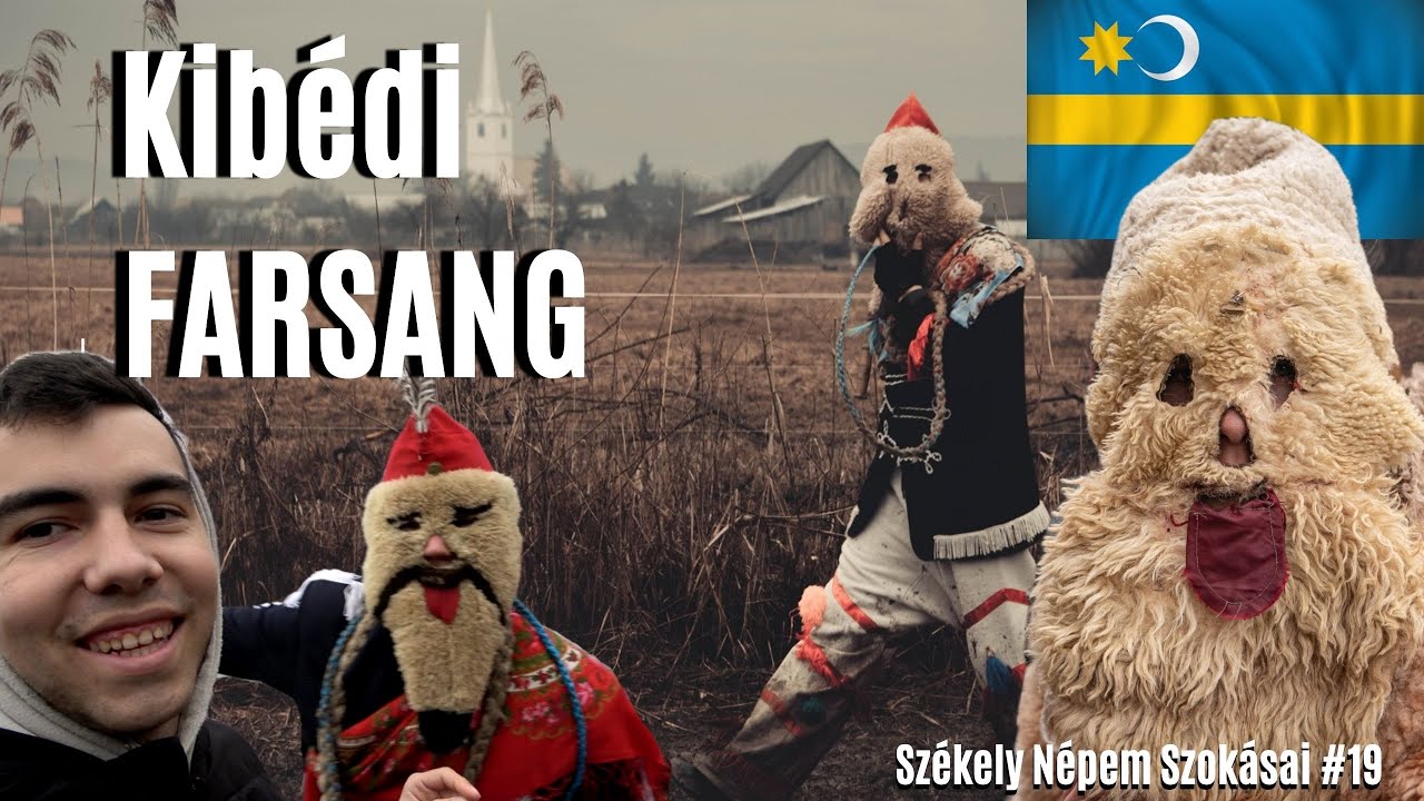 Ijesztgetnek a Csúnyák!😳. KIBÉDI Farsang 👹 SzNSz #19