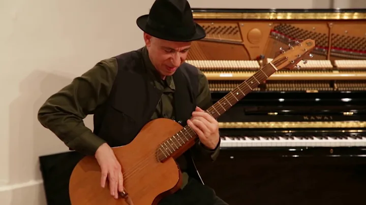 Elliott Sharp - solo guitar - NYC Free Jazz Summit...