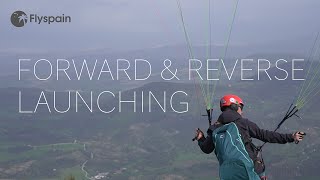Forward launching & reverse launching your paraglider (and how not to do it)