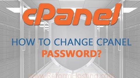 How To Change cPanel Password? | Easy Steps |  ReformHosting.Com