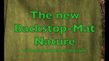 Backstop Mat Nature