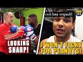 Tyron Woodley LOOKING SHARP ahead of Jake Paul fight, Costa CONTINUES to complain about UFC paycheck