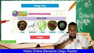 Sains Tahun 6 - Ulangkaji Mikroorganisma