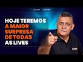 HOJE TEREMOS A MAIOR SURPRESA DE TODAS AS LIVES - Ao vivo - Live #206 I Prof. João Batista