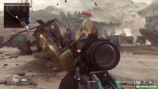 Modern Warfare Remastered - Team Deathmatch - Countdown (XBOX ONE)