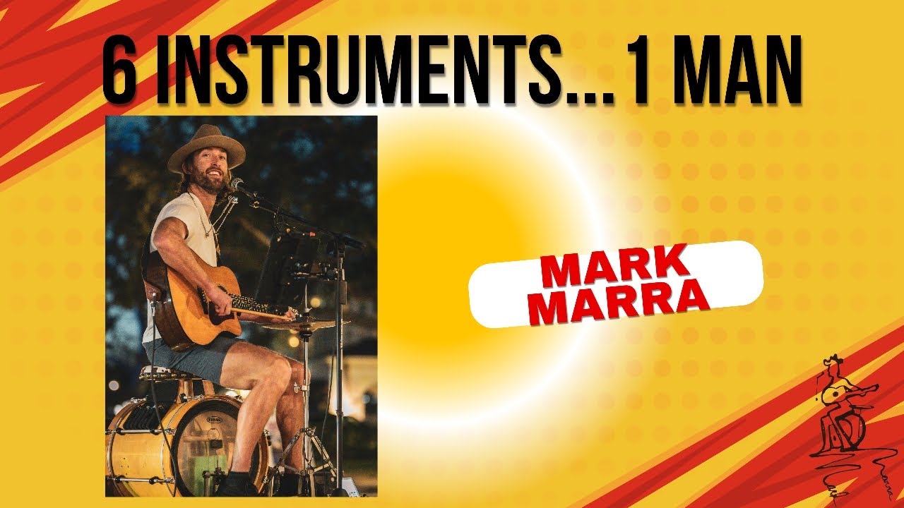 6 instruments...1 man