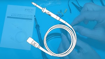 TA386 Oscilloscope probe PART 1 - An introduction and accessories