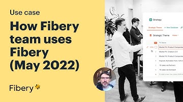 How Fibery team uses Fibery (May 2022)