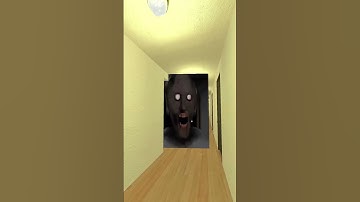 RANDOM VARIANTS NEXTBOTS CHASING IN LIMINAL HOTEL! #gmod #nextbotchasing #shorts