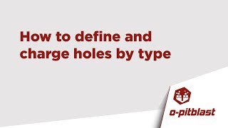 How to define and charge holes by type