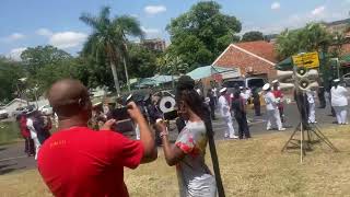Asibe Happy: SANDF live in mbombela
