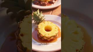 “5 Fakta Unik Buah Nanas yang Bikin Kamu Kaget! 🍍😱” #kartun #faktaunik #facts #capcutai