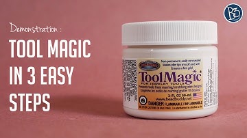 How to use Tool Magic to Protect your Jump Rings (jewelry tool demonstration)