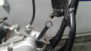 YZ85/YZ80 Top End Motor Rebuild