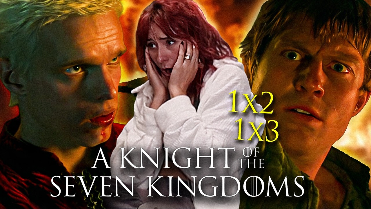 HOLY THIS IS INTENSE | A Knight of the Seven Kingdoms 1x2, 1x3 Reaction!