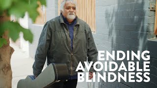 Ending Avoidable Blindness - Social Media ad for University of Melbourne