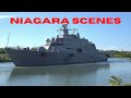 US Navy Littoral Combat Ship USS ST LOUIS (LCS-19) Transits the Welland Canal