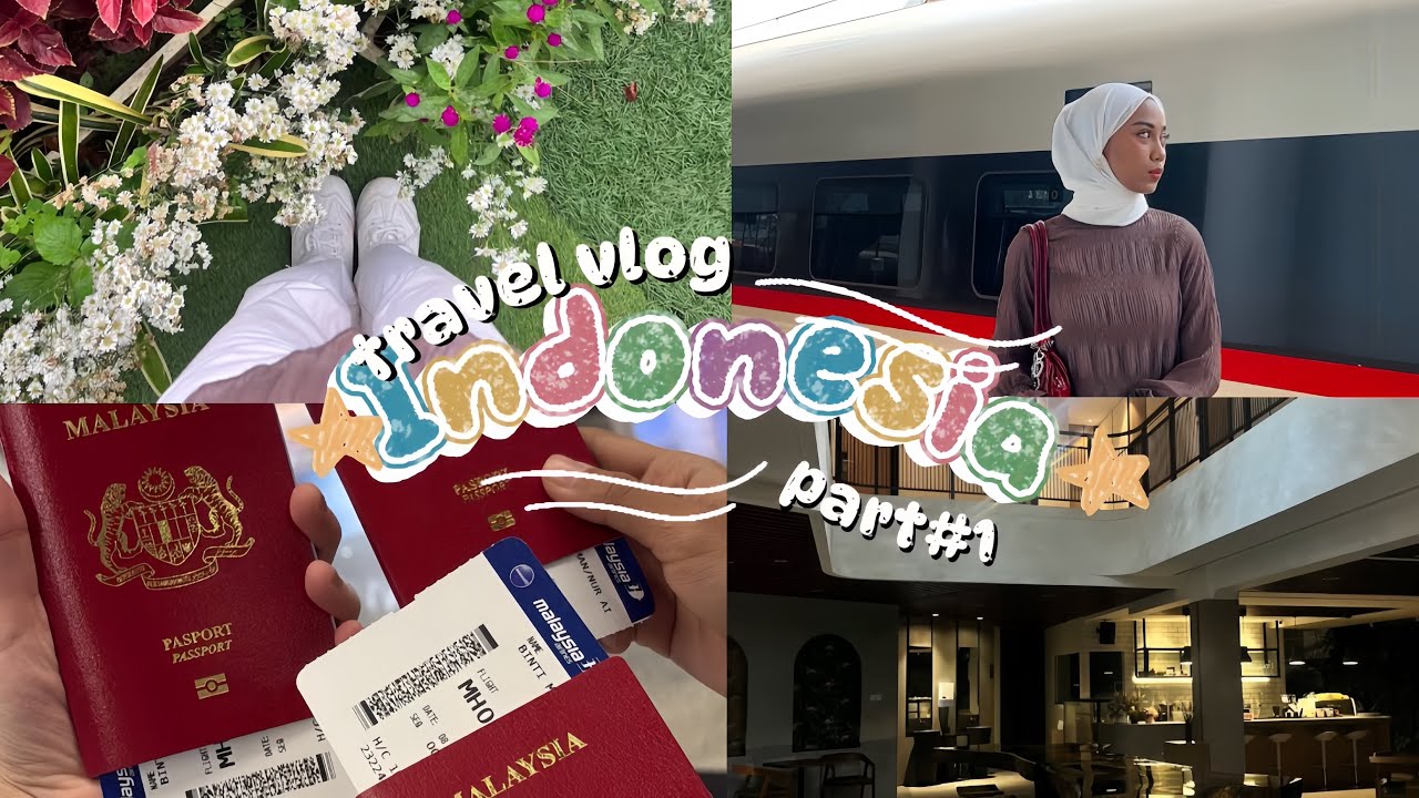 Indonesia Vlog | whoosh train, the lodge maribaya, kawah putih etc.  .ೃ࿔ ✈︎