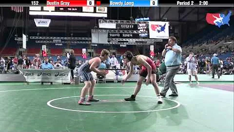 Fargo 2012 152 Round 2: Dustin Gray (Missouri) vs....