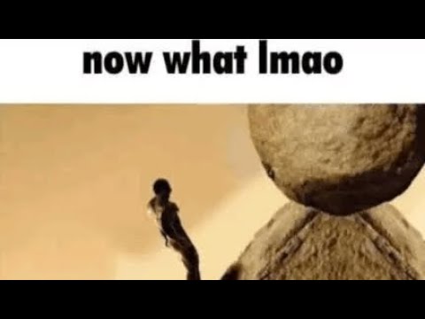 Sisyphus Pushing a Rock Meme Theme by Dredziara Sound Effect - Tuna