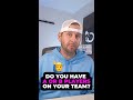 Do you have A or B Players on your team?