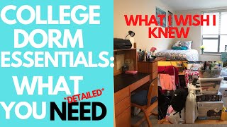 What to Bring to College (stuff NO ONE would tell) | College Dorm Essentials | Howard University