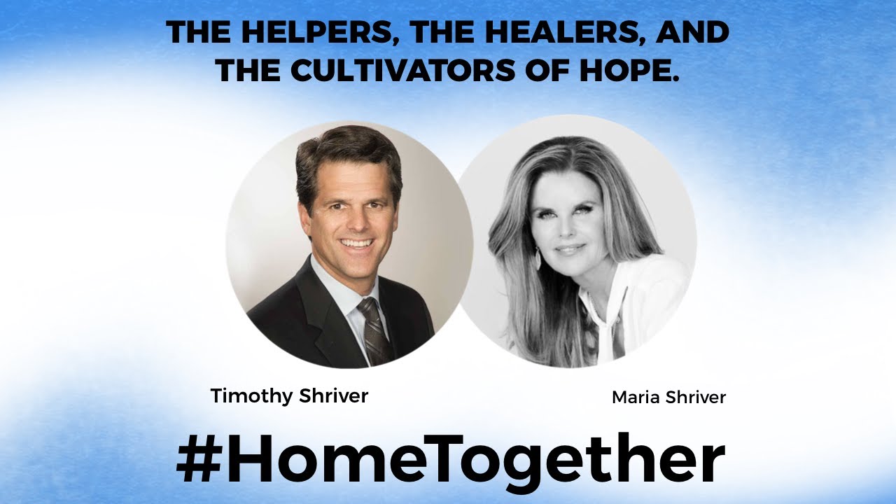 #Hometogether With Timothy Shriver