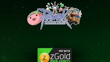 Ragnarok Online: Top-up with zGold-MOLPoints