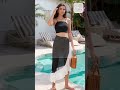 Tied to Turn Heads: The Cover Up That Elevates Every Swim Look!