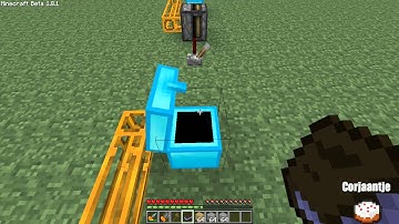 Minecraft (Tutorials) Redpower Transposer