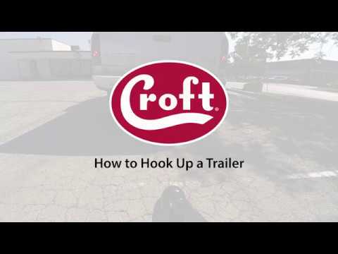 How to Hook Up a Trailer - YouTube