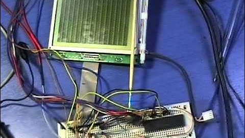 Reverse engineer an LCD display - The first patterns and how it works (finally) [PART 2 of 3]