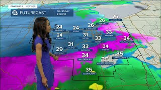 Noon update Winter Weather Advisory issued for all of Northeast Ohio