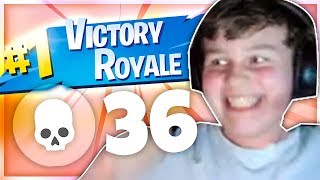HUGE 36 ELIM W-Key Trio WIN w/ Mongraal & Mitr0 (Fortnite Trios Cash Cup)